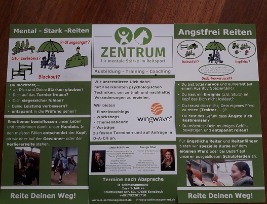 Mentaltraining Angstfrei Reiten